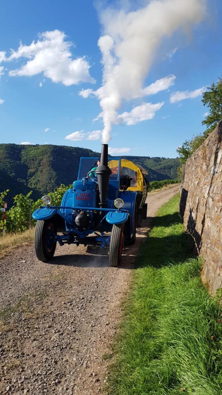 Weingut Erich Serwazi Mesenich Exteriör bild